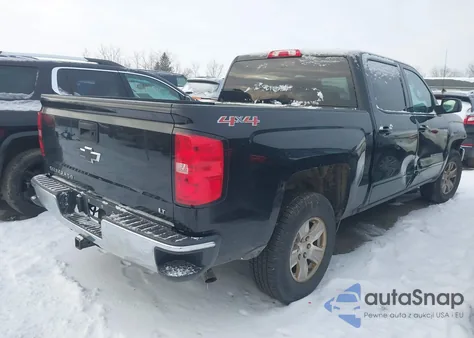2017 Chevrolet Silverado 1500 1Lt z USA, uszkodzony, nr VIN 3GCUKREC0HG466926